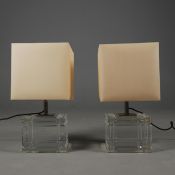 EICHHOLTZ ACADEMIA TABLE LAMPS, A PAIR.