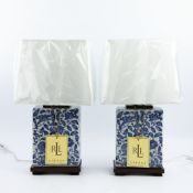 LAUREN RALPH LAUREN HOME TABLE LAMPS, A PAIR