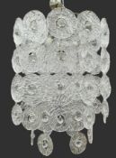 VAUGHAN VERBIER CRYSTAL LARGE CHANDELIER