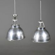 ORIGINAL BTC TITAN PENDANT LIGHTS, A PAIR.