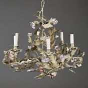 ART ET FLORITUDE CHANDELIER.