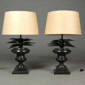 ARTERIORS TABLE LAMPS, A PAIR