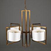 HEATHFIELD & CO CONNISTON CHANDELIER.