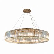 R V ASTLEY PANORA CHANDELIER.