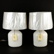 LAUREN RALPH LAUREN HOME TABLE LAMPS, A PAIR.