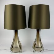 PORTA ROMANA TABLE LAMP, A PAIR.