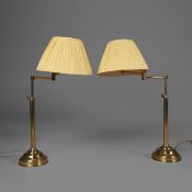 CHRISTOPHER WRAY TABLE LAMPS, A PAIR.