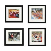 BERYL COOK (1926-2008). A COLLECTION OF PRINTS ON PAPER (4). (d)