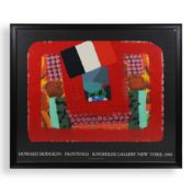 HOWARD HODGKIN. A FRENCH RESTAURANT. (d)