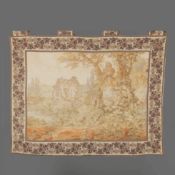 VERDURE DESIGN TAPESTRY.
