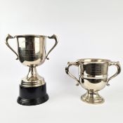 EICHHOLTZ TROPHIES, TWO.