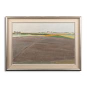 20TH CENTURY SWEDISH SCHOOL. LANDSCAPE.
