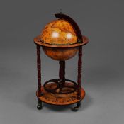 GLOBE DRINKS CABINET.