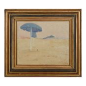 MADELEINE RAMPLING (BRITISH B.1941). BEACH UMBRELLAS.