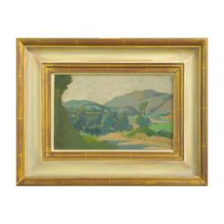 HENRY LAMB (1883-1960). A VIEW IN KILLARNEY. (d)