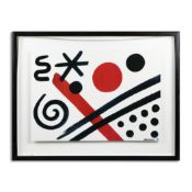 ALEXANDER CALDER. CALDER 61.
