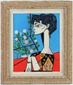 PABLO PICASSO. JACQUELINE.