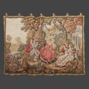 VERDURE DESIGN TAPESTRY.