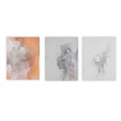 MAY EVERETT. TEMPO, I,II,III ( A TRIPTYCH ).