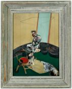 FRANCIS BACON. PORTRAIT OF GEORGE DYER STARING AT BLIND. (d)