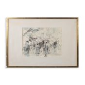 JERUSALEM STREET SCENE.