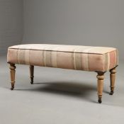 BEECHWOOD STOOL.