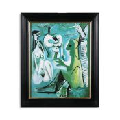 PABLO PICASSO. LES DEJEUNERS. (d)