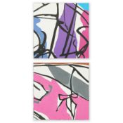 JAZAMIN SINCLAIR (CONTEMPORARY). ABSTRACTS (2).