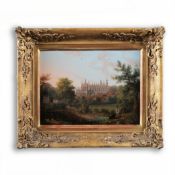 RICHARD BANKES HARRADEN (BRITISH 1778-1862). ETON COLLEGE.