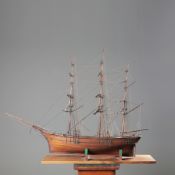 A MODEL SHIP.
