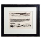 JEAN-PIERRE REMON (1928-2024). SEASCAPE NORTHERN FRANCE. (d)