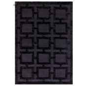 KATHERINE CARNABY 'EATON BLACK' CARPET.