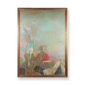 BUDWIN CONN (AMERICAN/BRITISH 1927-2007). PALIO.