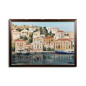 COLIN MACKENZIE. SYMI HARBOURSIDE.