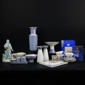 LOMONOSOV PORCELAIN, HANDPAINTED (Qty).