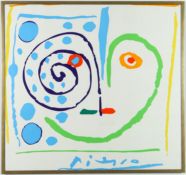 AFTER PABLO PICASSO. VISAGE. (d)