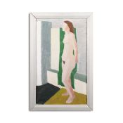 ALF OLSSON (B.1925). NUDE. (d)