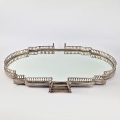 EICHHOLTZ SILVER PLATED TRAY.