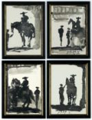 PABLO PICASSO. TOROS. (d)