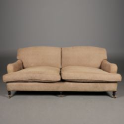 GEORGE SMITH SIGNATURE SOFA.