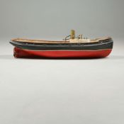 A MODEL STEAM BOAT.