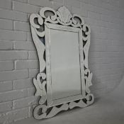 VENETIAN STYLE WALL MIRROR.