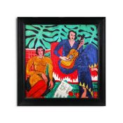 HENRI MATISSE. LA MUSIQUE.