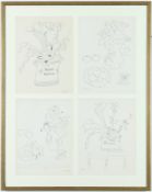 HENRI MATISSE. FLEURS DE JARDIN ET TABAC ROYAL.