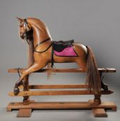 STEVENSON BROTHERS ROCKING HORSE.
