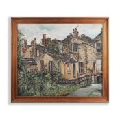20TH CENTURY SCHOOL. TERRACED HOUSES.