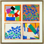 HENRI MATISSE. L’ESCARGOT, SOUVENIR D’OCEANIE, LIERRE EN FLEURS ET LIERRE.