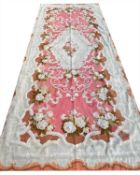 ANTIQUE FRENCH AUBUSSON WALL HANGING.