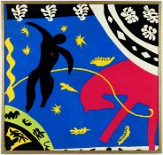 AFTER HENRI MATISSE. ICARUS ON SILK.