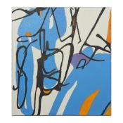 JAZAMIN SINCLAIR (CONTEMPORARY). ABSTRACT.